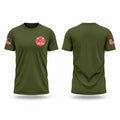 Coates Bend Fire & Rescue Short Sleeve Performance Shirt - 1