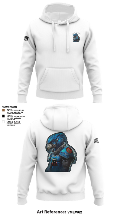 Battlehawks 56996020 Hoodie - 2