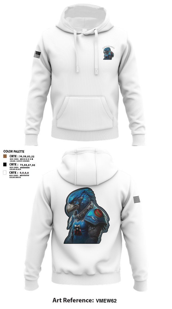 Hoodie, Battlehawks, , Teamtime, Team time, sublimation, custom sports apparel, team uniforms, spirit wear, spiritwear, sports uniforms, custom shirts, team store, custom team store, fundraiser sports, apparel fundraiser