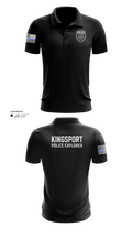 Kingsport Police Explorer Post Short Sleeve Performance Polo - 21