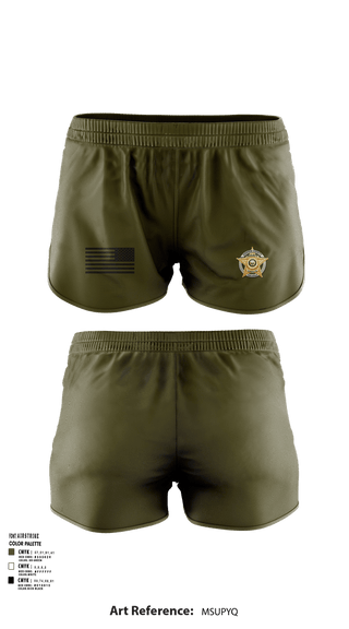 Ranger Panties, Johnson County Sheriff’s Office, Police, Teamtime, Team time, sublimation, custom sports apparel, team uniforms, spirit wear, spiritwear, sports uniforms, custom shirts, team store, custom team store, fundraiser sports, apparel fundraiser