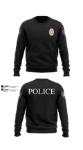 LACY LAKEVIEW POLICE  Crew Neck Sweatshirt - 5