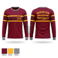 Mountain View Bruins 90581072 Long Sleeve Performance Shirt - 1