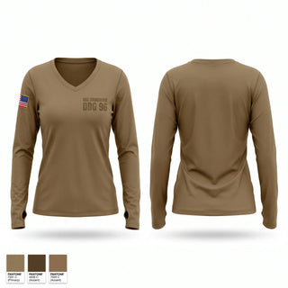 Old School Cotton Feel Shirt, USS BAINBRIDGE DDG 96, Navy, Teamtime, Team time, sublimation, custom sports apparel, team uniforms, spirit wear, spiritwear, sports uniforms, custom shirts, team store, custom team store, fundraiser sports, apparel fundraiser