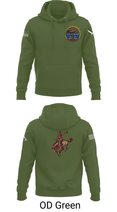 Missile Techs 24768628 Hoodie - 55