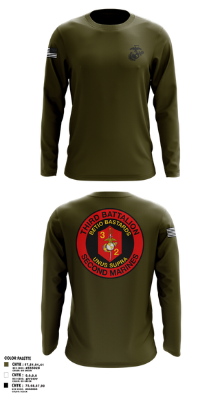 Long Sleeve Performance Shirt, 2d Reg, , Teamtime, Team time, sublimation, custom sports apparel, team uniforms, spirit wear, spiritwear, sports uniforms, custom shirts, team store, custom team store, fundraiser sports, apparel fundraiser