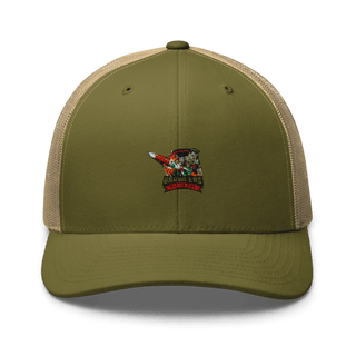 Honolulu Bohemian 96104358 Retro Trucker Hat | Yupoong 6606