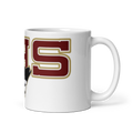Kingston High School Cheer 38639250 White Glossy Mug - Small