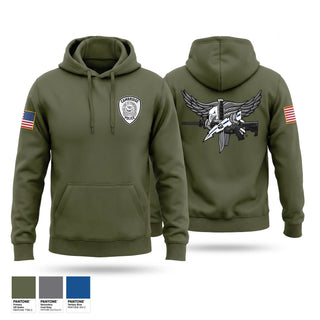 Hoodie, Cambridge SRT, Police, Teamtime, Team time, sublimation, custom sports apparel, team uniforms, spirit wear, spiritwear, sports uniforms, custom shirts, team store, custom team store, fundraiser sports, apparel fundraiser
