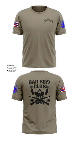 Short Sleeve Performance Shirt, Bullet Club Bad Boyz, Men's BasketballArmy, Teamtime, Team time, sublimation, custom sports apparel, team uniforms, spirit wear, spiritwear, sports uniforms, custom shirts, team store, custom team store, fundraiser sports, apparel fundraiser