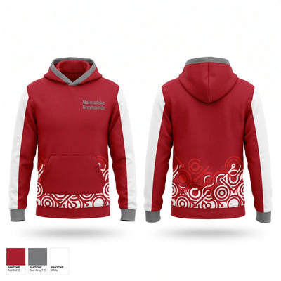 Marmaduke Greyhounds Hoodie - 1
