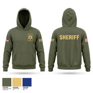 Hoodie, Obion County Sheriff's Office, Police, Teamtime, Team time, sublimation, custom sports apparel, team uniforms, spirit wear, spiritwear, sports uniforms, custom shirts, team store, custom team store, fundraiser sports, apparel fundraiser