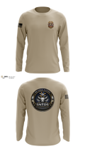 Sicangu Nation Tribal Defense Solutions Emergency Medical Response Unit (SNTDS‑EMRU) 83471508 Long Sleeve Performance Shirt - 3