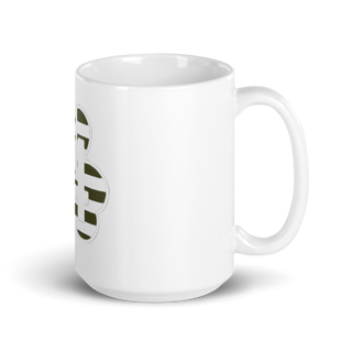 34 mgmt 15629550 White Glossy Mug - Medium