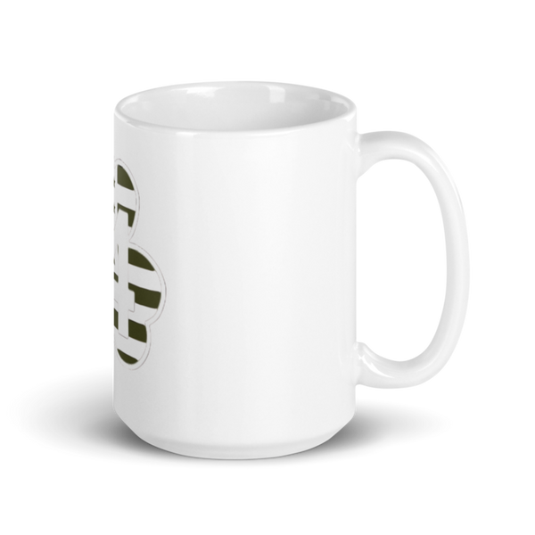 Marshfield 10334689 White Glossy Mug - Large