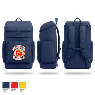 Gear Bag, Cecilton Volunteer Fire Company, Fire Department, Teamtime, Team time, sublimation, custom sports apparel, team uniforms, spirit wear, spiritwear, sports uniforms, custom shirts, team store, custom team store, fundraiser sports, apparel fundraiser