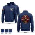 Columbia County Fire Rescue Engine Company 6 51618638 Windbreaker - 1