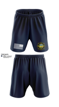 Dufur Volunteer Fire and Ambulance Athletic Shorts With Pockets - 11