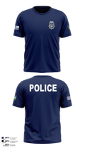 Colorado Springs Police Department 84978371 Short Sleeve Performance Shirt - 117
