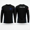 Colcord Police Dept 92733456 Long Sleeve Performance Shirt 102