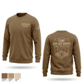 Camp San Luis Obispo Range Operations Crew Neck Sweatshirt - 1