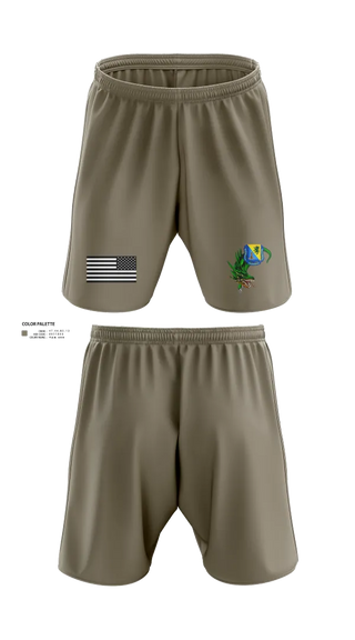 Athletic Shorts With Pockets, 490th CBRN BN, , Teamtime, Team time, sublimation, custom sports apparel, team uniforms, spirit wear, spiritwear, sports uniforms, custom shirts, team store, custom team store, fundraiser sports, apparel fundraiser