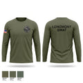 Longmont SWAT Long Sleeve Performance Shirt - 1