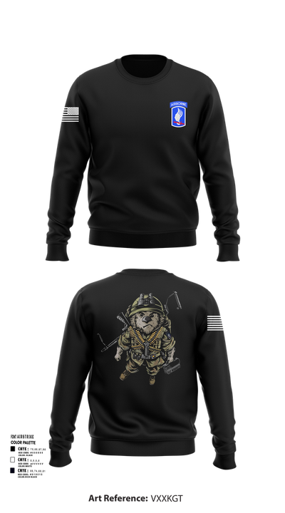 Wombats 19106306 Crew Neck Sweatshirt - 101