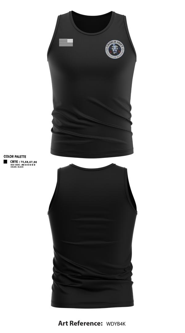 Tank Top, Charlie Shift, , Teamtime, Team time, sublimation, custom sports apparel, team uniforms, spirit wear, spiritwear, sports uniforms, custom shirts, team store, custom team store, fundraiser sports, apparel fundraiser