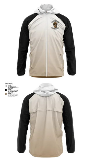 Windbreaker, Hounds, Men's Basketball, Teamtime, Team time, sublimation, custom sports apparel, team uniforms, spirit wear, spiritwear, sports uniforms, custom shirts, team store, custom team store, fundraiser sports, apparel fundraiser