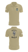 95th cbrn 3rd plt Short Sleeve Performance Polo - 87