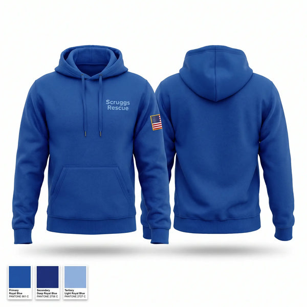 Hoodie, Scruggs Rescue, EMS/EMT, Teamtime, Team time, sublimation, custom sports apparel, team uniforms, spirit wear, spiritwear, sports uniforms, custom shirts, team store, custom team store, fundraiser sports, apparel fundraiser