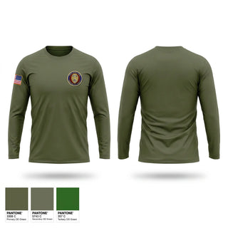 Long Sleeve Performance Shirt, Security Battalion ( Provost Marshals Office), Marines, Teamtime, Team time, sublimation, custom sports apparel, team uniforms, spirit wear, spiritwear, sports uniforms, custom shirts, team store, custom team store, fundraiser sports, apparel fundraiser
