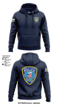 Port Authority Police 67694439 Hoodie - 102