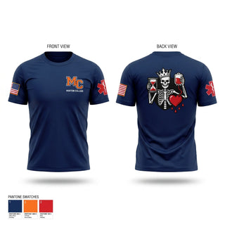 Short Sleeve Performance Shirt, Morton emt, EMS/EMT, Teamtime, Team time, sublimation, custom sports apparel, team uniforms, spirit wear, spiritwear, sports uniforms, custom shirts, team store, custom team store, fundraiser sports, apparel fundraiser