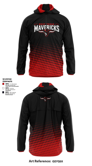 Windbreaker, West Texas Mavericks, Baseball, Teamtime, Team time, sublimation, custom sports apparel, team uniforms, spirit wear, spiritwear, sports uniforms, custom shirts, team store, custom team store, fundraiser sports, apparel fundraiser