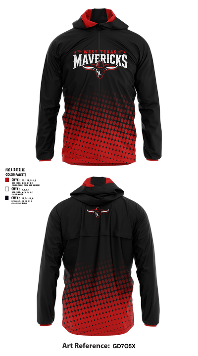 West Texas Mavericks Windbreaker - 6