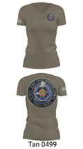 Saint Regis Mohawk Tribal Police 22442184 Women's Short Sleeve V-neck Shirt - 6