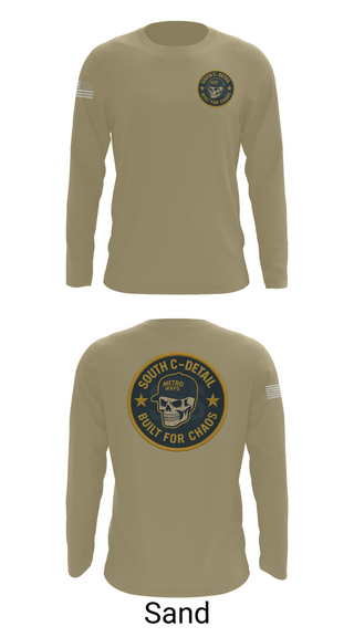 Long Sleeve Performance Shirt, South C Detail, , Teamtime, Team time, sublimation, custom sports apparel, team uniforms, spirit wear, spiritwear, sports uniforms, custom shirts, team store, custom team store, fundraiser sports, apparel fundraiser