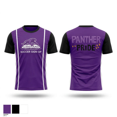 Eastland Prep Panthers Short Sleeve Performance Shirt - 2