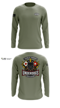 C co 2nd plt Underdogs Long Sleeve Performance Shirt - 11