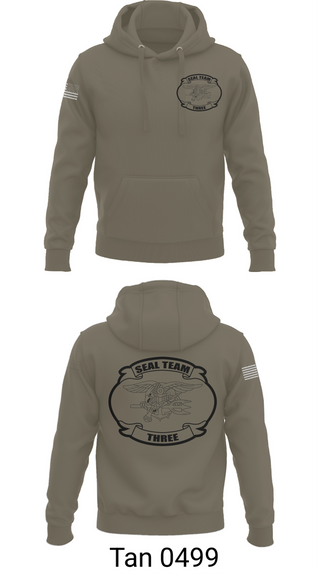 Hoodie, SEAL team 3, Navy, Teamtime, Team time, sublimation, custom sports apparel, team uniforms, spirit wear, spiritwear, sports uniforms, custom shirts, team store, custom team store, fundraiser sports, apparel fundraiser