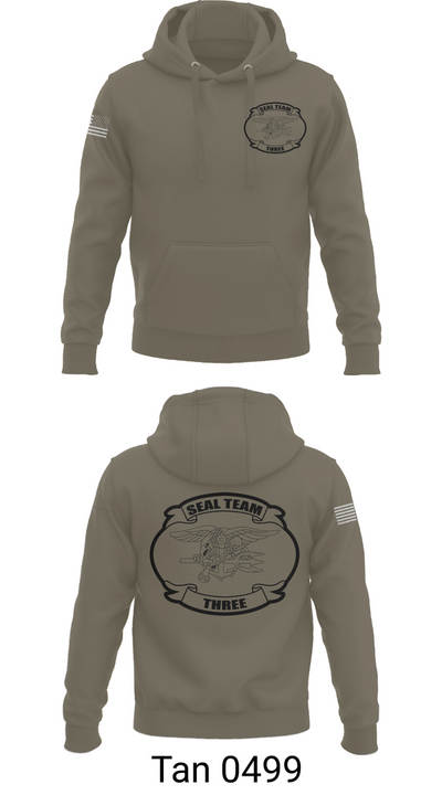 SEAL team 3 31272600 Hoodie - 74