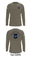 Operation Deep Blue 63620360 Long Sleeve Performance Shirt 63