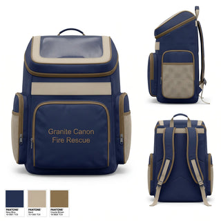 Gear Bag, Granite Canon Fire Rescue, Fire Department, Teamtime, Team time, sublimation, custom sports apparel, team uniforms, spirit wear, spiritwear, sports uniforms, custom shirts, team store, custom team store, fundraiser sports, apparel fundraiser
