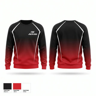 Crew Neck Sweatshirt, FBC Jackson, Police, Teamtime, Team time, sublimation, custom sports apparel, team uniforms, spirit wear, spiritwear, sports uniforms, custom shirts, team store, custom team store, fundraiser sports, apparel fundraiser