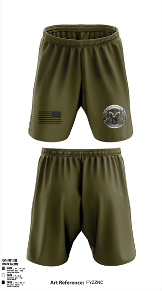 Athletic Shorts With Pockets, K-9 Unit, Police, Teamtime, Team time, sublimation, custom sports apparel, team uniforms, spirit wear, spiritwear, sports uniforms, custom shirts, team store, custom team store, fundraiser sports, apparel fundraiser