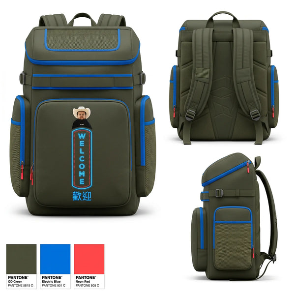 Gear Bag, 1CRR, Marines, Teamtime, Team time, sublimation, custom sports apparel, team uniforms, spirit wear, spiritwear, sports uniforms, custom shirts, team store, custom team store, fundraiser sports, apparel fundraiser