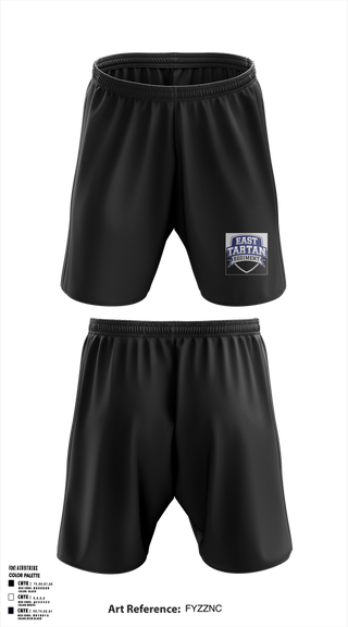 Athletic Shorts With Pockets, East Senior High School Band, Spirit Store, Teamtime, Team time, sublimation, custom sports apparel, team uniforms, spirit wear, spiritwear, sports uniforms, custom shirts, team store, custom team store, fundraiser sports, apparel fundraiser