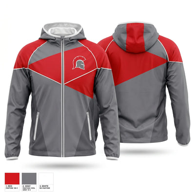 Chenango Valley Youth Football 33562645 Windbreaker - 1